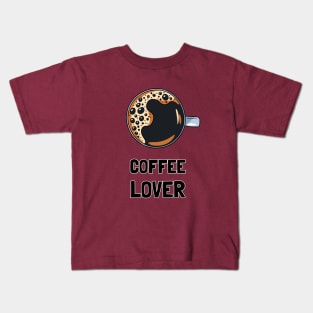 Coffee Lover Kids T-Shirt